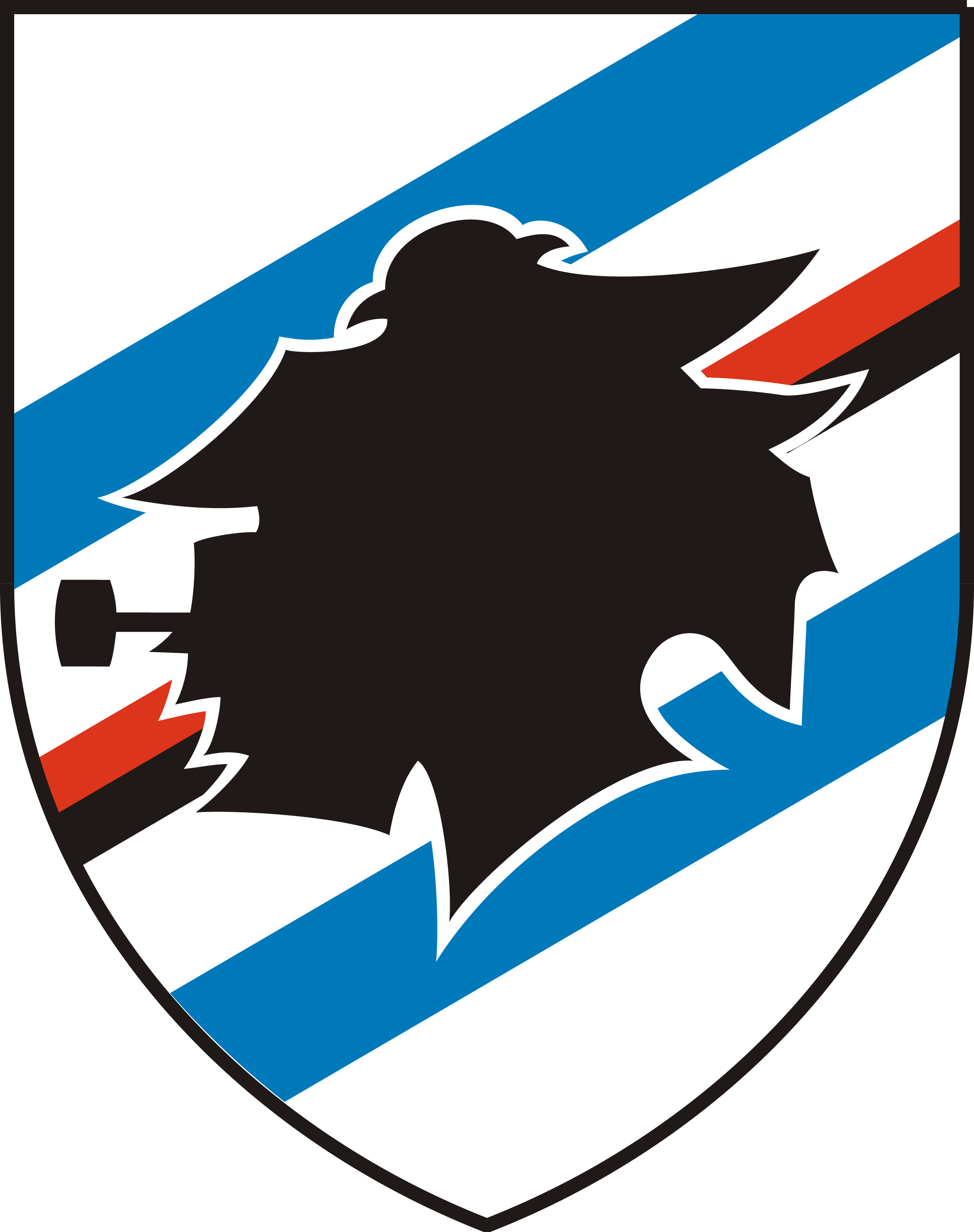 Cheap Portugal Football World Cup Iron - U.c. Sampdoria (2469x3121)