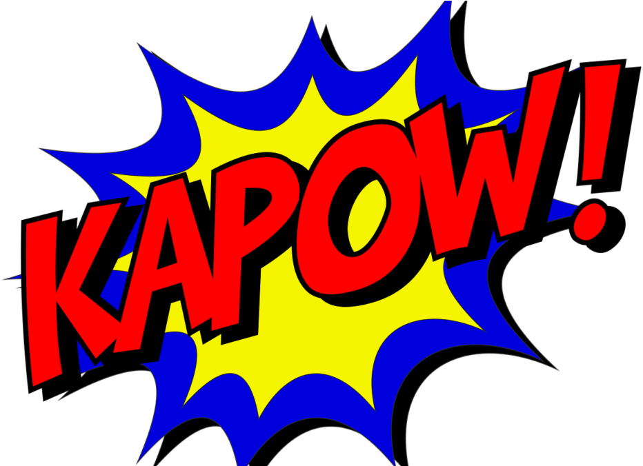 The World Of Comics - Pow Cartoon (1024x675)