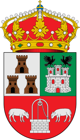138 × 240 Pixels - Villar Del Olmo Escudo (275x479)