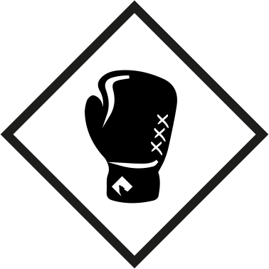 Boxing Club Los Angeles - Emblem (378x378)