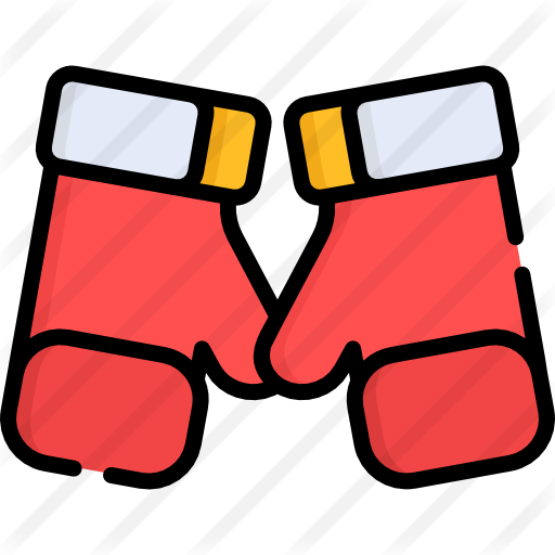 Boxing Gloves Free Icon - Boxing Gloves Free Icon (512x512)