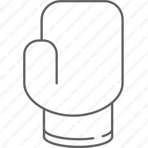 Boxing Boxing Glove Glove - Line Art (512x512)