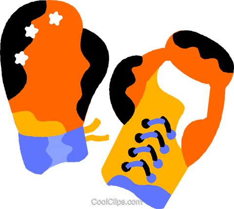 Boxing Gloves Royalty Free Vector Clip Art Illustration - Boxing Gloves Royalty Free Vector Clip Art Illustration (480x429)