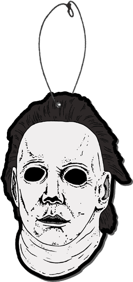 Michael Myers Png - Draw Michael Myers Mask Easy (436x639)