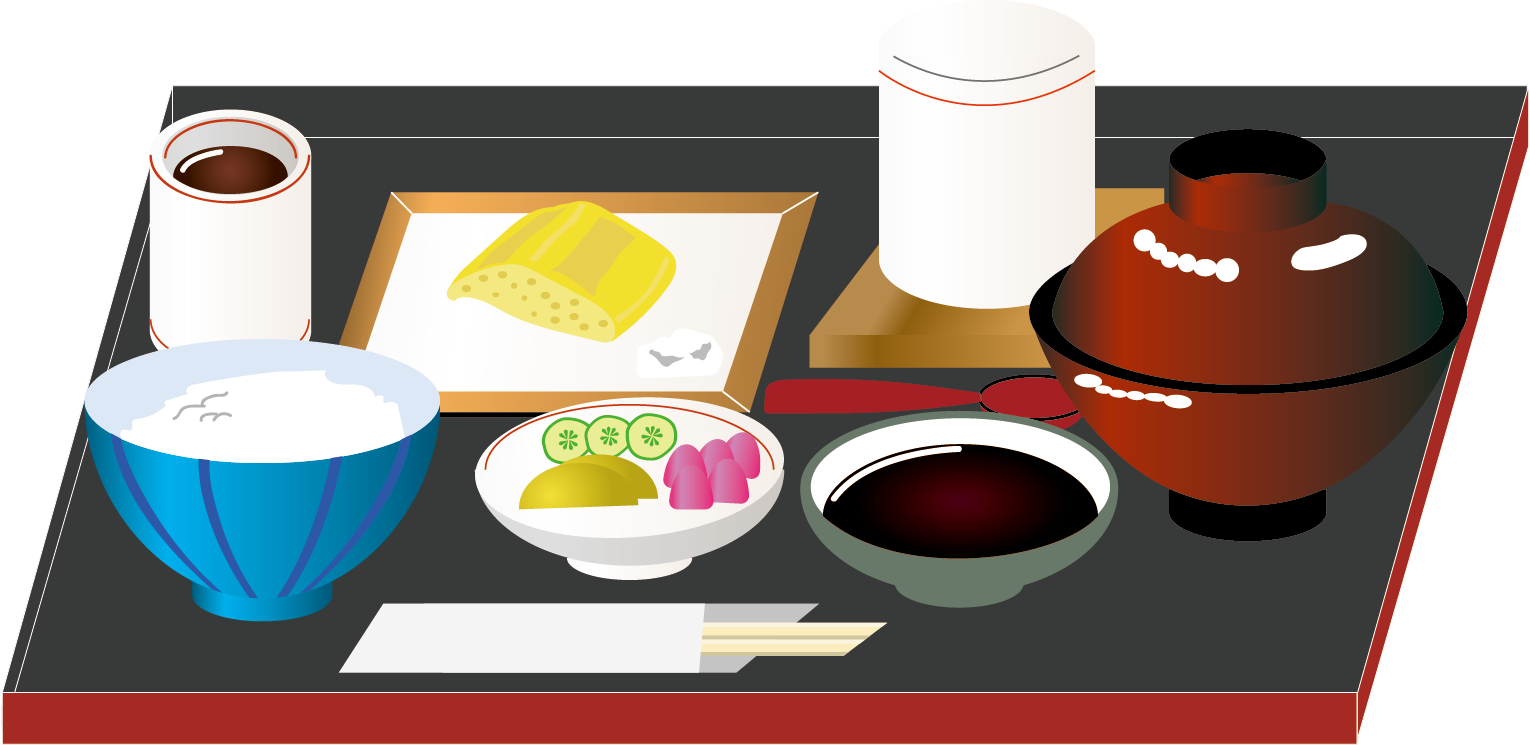 Japanese Soup Menu Served With Menus In Each Japanese - Illustration (1530x745)