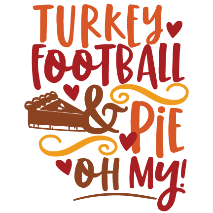 432 X 432 2 0 - Turkey And Football Clipart (432x432)