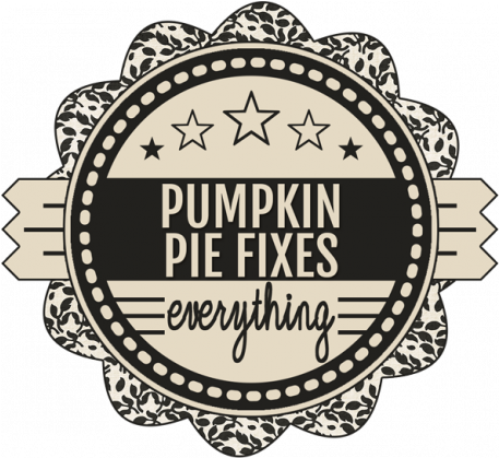 It's A Pie Time - Black And White Polka Dot Circle (456x456)