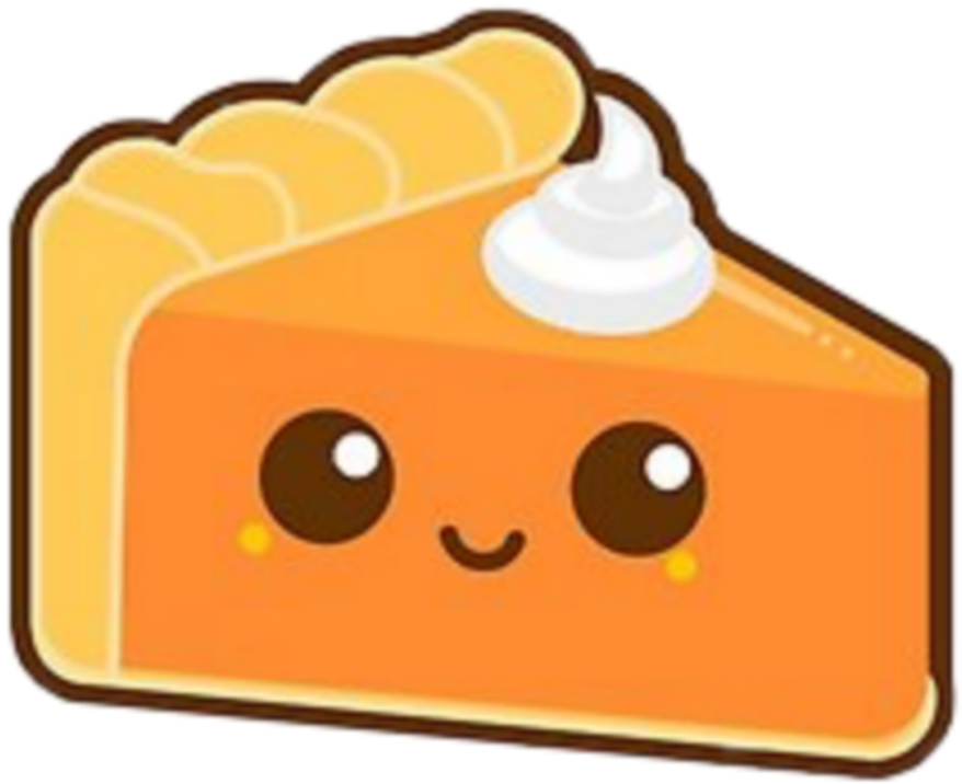 Freetoedit Pie Pumpkin Pie Anime - Pumpkin Pie Kawaii (1024x1024)