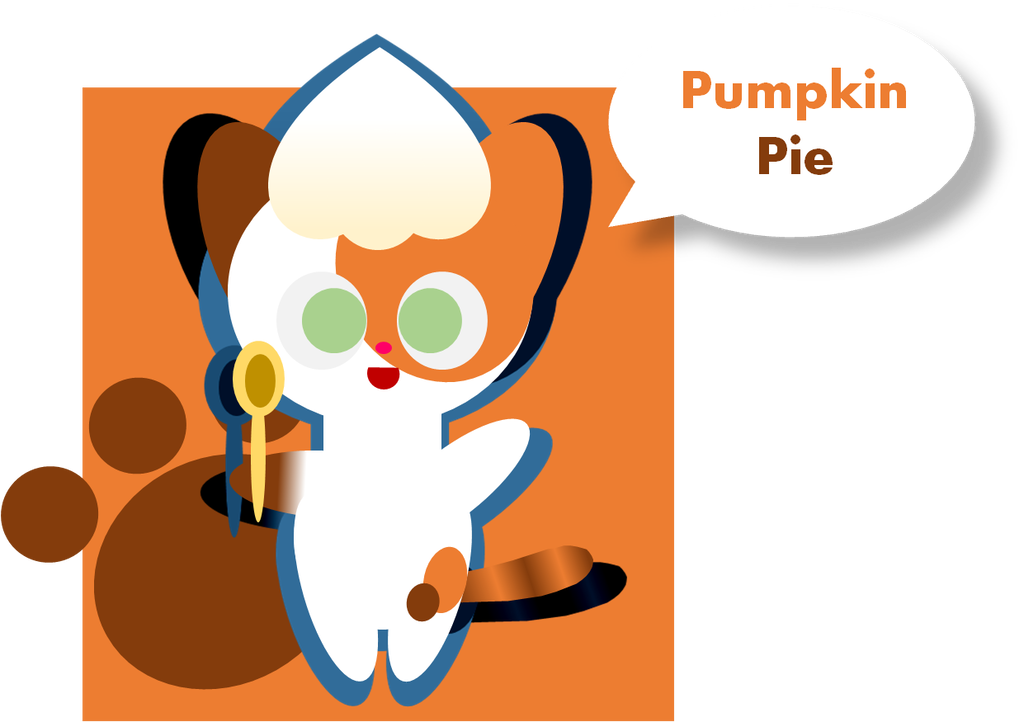 Pumpkin Pie By Alice Of Africa - Cartoon (1024x722)