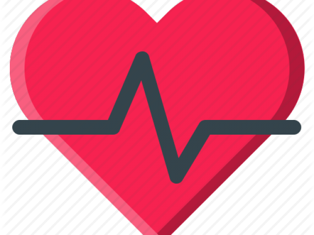 Heart Clipart Heartbeat - 可愛 心臟 (640x480)