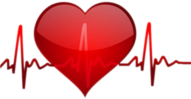 Pulse Clipart Love Heartbeat - Heart Rate Clip Art (640x480)