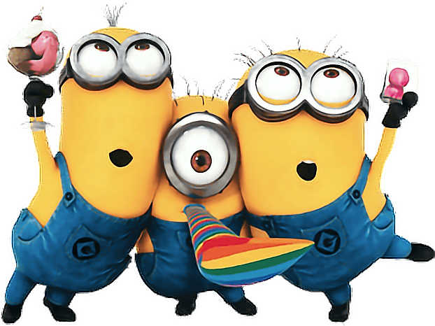 Minions Clipart Minon - Transparent Background Minions Png (622x466)