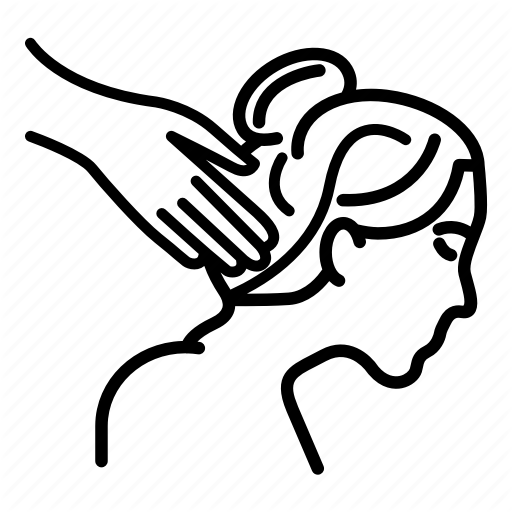 512 X 512 1 - Hair Massage Icon (512x512)