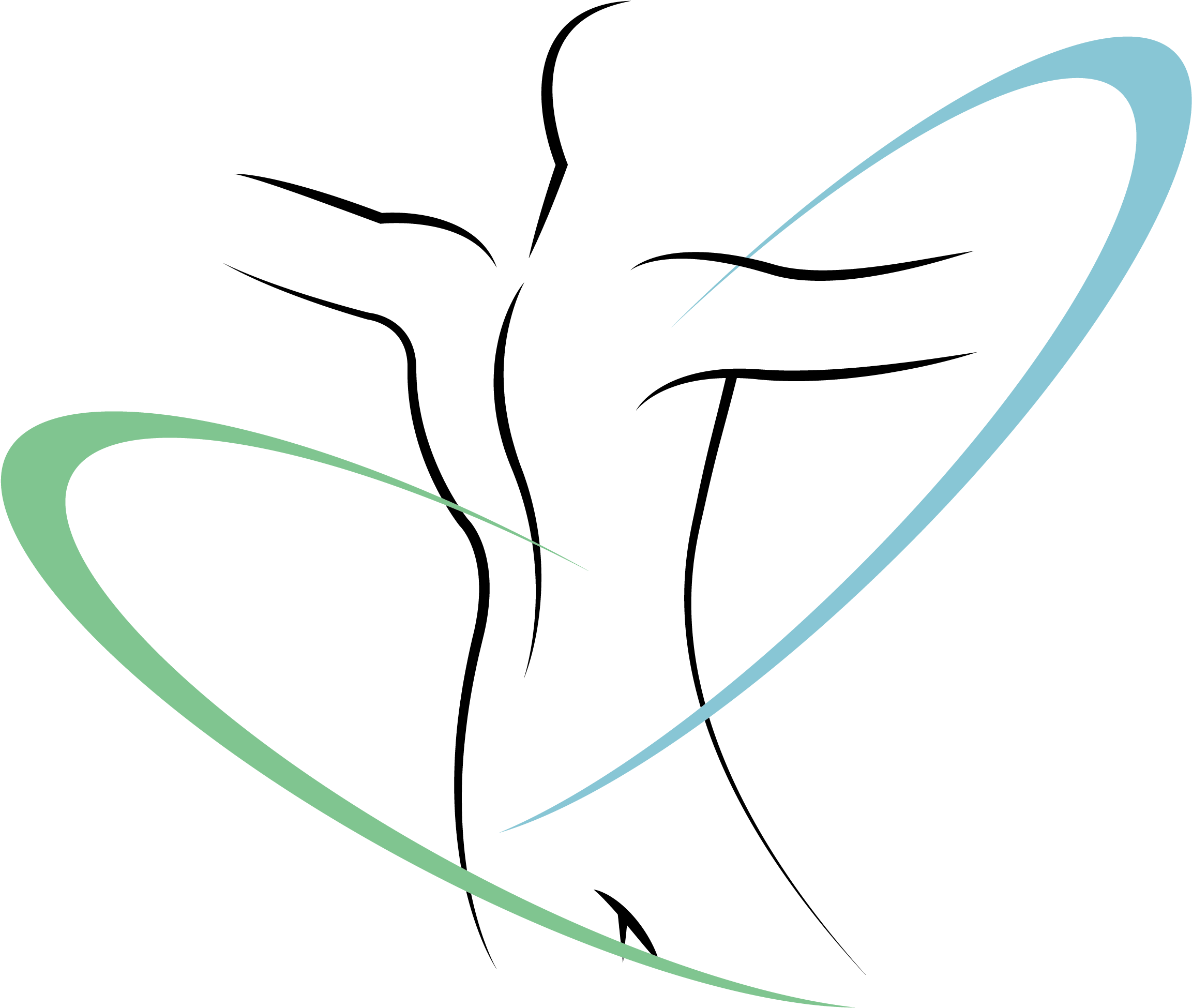 Fisioterapia Massage Logo, Brain Logo, Studio Pilates, - Fisioterapia (2480x2264)