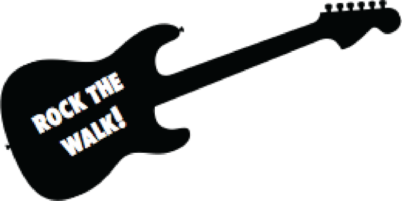 Cougar Clipart For Walk A Thon - Gitár Minta (800x400)