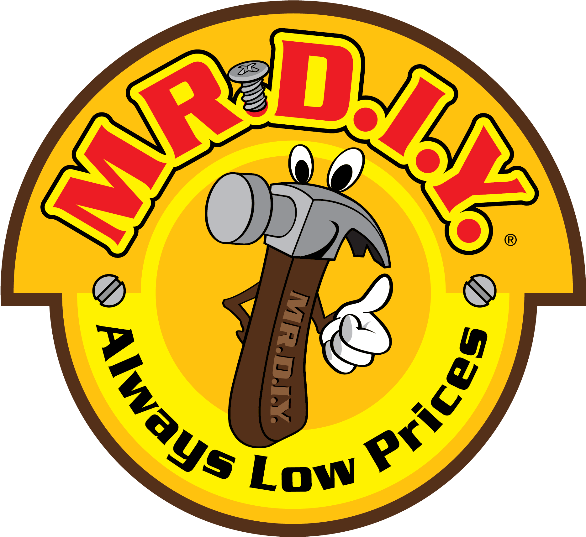Sponsor Logo - Mr Diy Malaysia Logo (2037x1865)