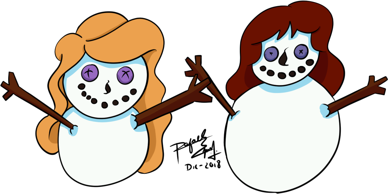 12 Days Of Christmas - Cartoon (1378x1378)