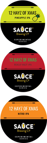 Beer Sauce Brewing 12 Hayz Of Xmas - Futsal (300x475)