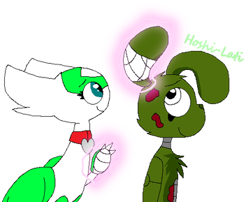 Supersonia 15 2 New Ear Replacement [7/12 Days Of Christmas] - Cartoon (477x350)