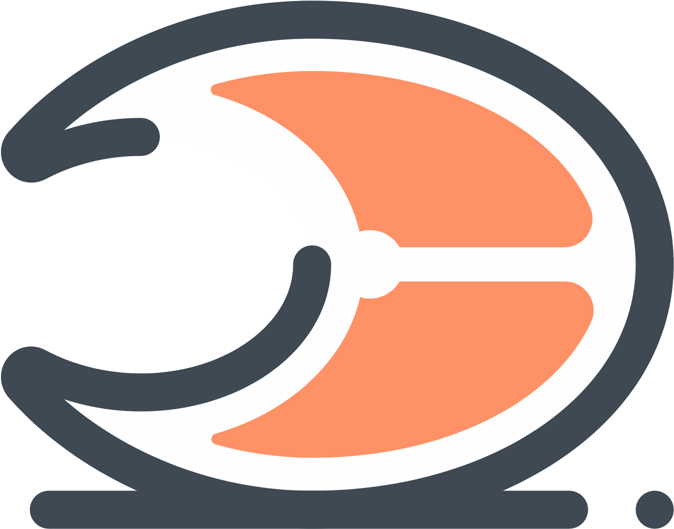 Clipart Free Download Steak Icon Free Download Png - Tuna Vector Png (1600x1600)