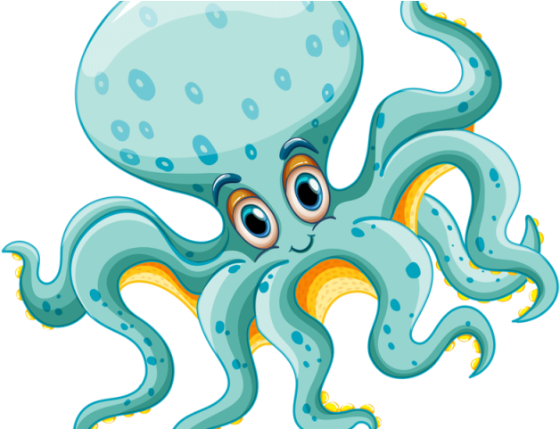 Marine Life Clipart Under Sea - Under The Sea Animals Png (640x480)
