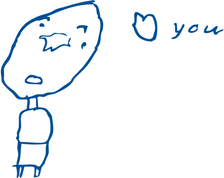 Asante Sana Your Kipepeo Team - Drawing (454x360)