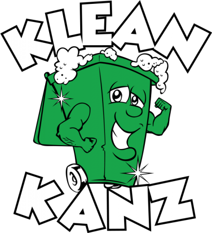 Plano Tx Trash Bin Cleaning & Pressure Washing Services - Cartoon (436x480)