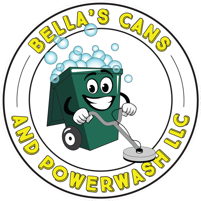 Florida Keys And Key West Trash Can Cleaning And Pressure - Airplane Vector Stamp (700x720)