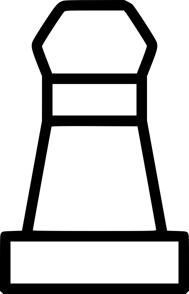 Pawn Soldier Chess Piece Comments - Bishop Chess Icon White (630x980)