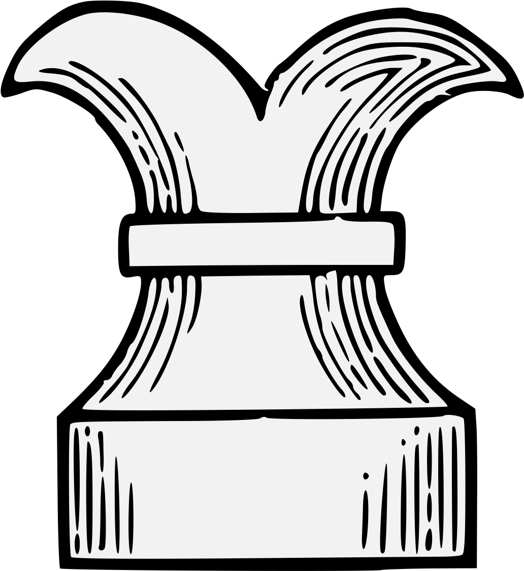 Chess Rook - Chess Rook (1049x1132)