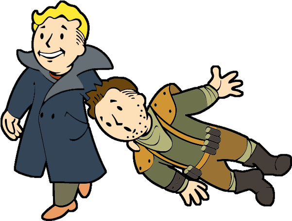 Brotherhood Clipart Reunion - Fallout 3 (624x482)