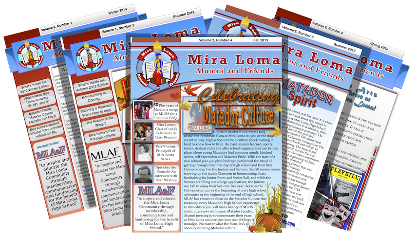 Matador Clipart Mira Loma - Flyer (858x500)
