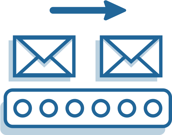 Automate Messages And Retarget Diners - Signature Icons Outlook (600x600)