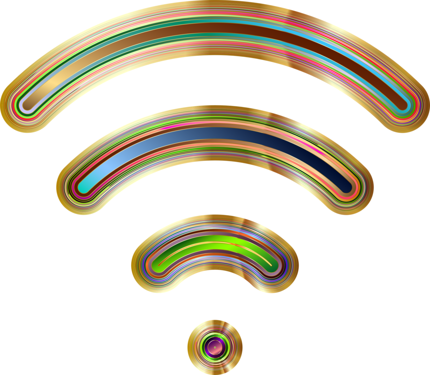 Computer Icons Wireless Signal - Illustration (861x750)