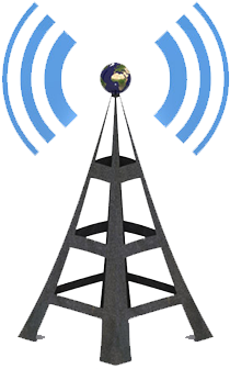 Cellular Tower Png Wwwpixsharkcom Images Galleries - Wireless Tower Logo (377x377)
