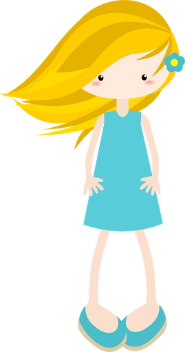 Svg Free Stock Picasa Web Albums Clipart - Bonecas Dibujos Infantil (269x512)