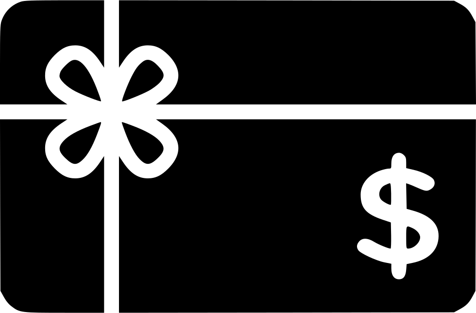 Gift Card Svg Png Icon Free Download - Gift Card Icon (980x644)