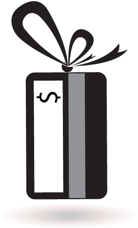 Physical Gift Card Click Here To Send A Gift Card By - Illustration (337x474)