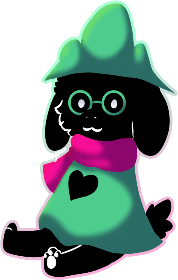 Ralsei By Leafyblu3 - Cartoon (730x1095)
