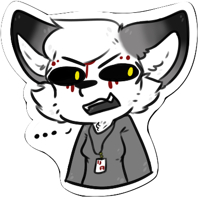 Levy Sticker 2/3 - Cartoon (422x420)