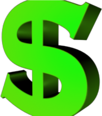 Dollar Png Transparent Images - Dollar Ico (424x481)
