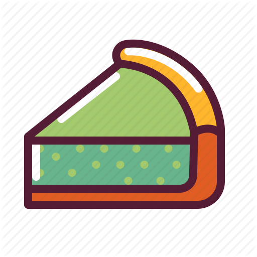 Graphic Royalty Free Stock Food And Snacks By Guilherme - Piece Of Pie Icon (512x512)