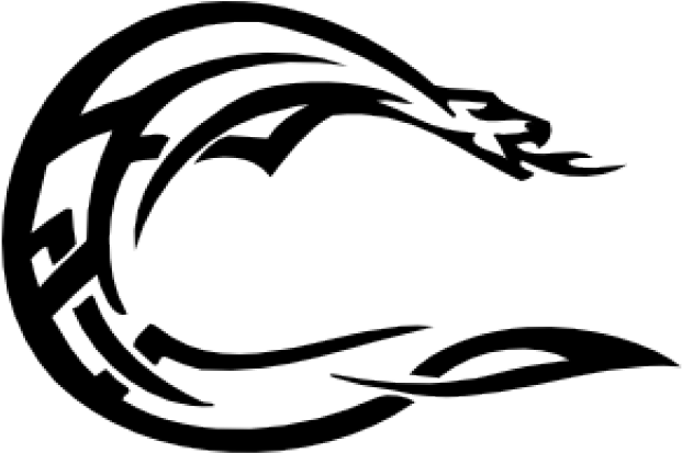 Horseshoe Clipart Tribal - Horseshoe Tribal (640x480)