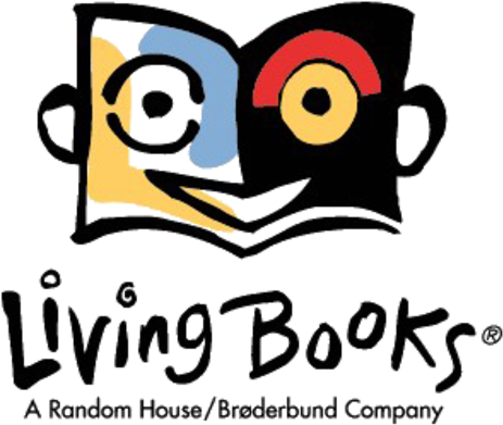 The Living Books Jingle - Living Books Logo (500x500)
