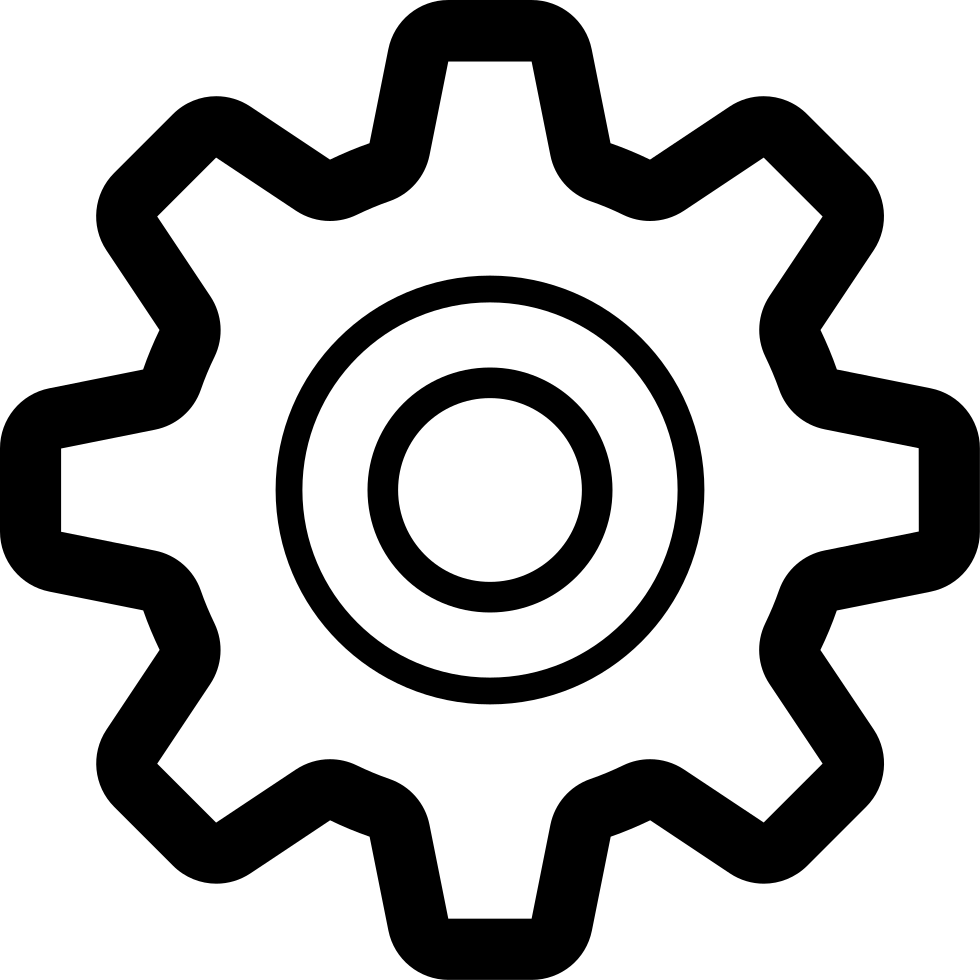Png File - Setting Icon Vector Png (980x980)