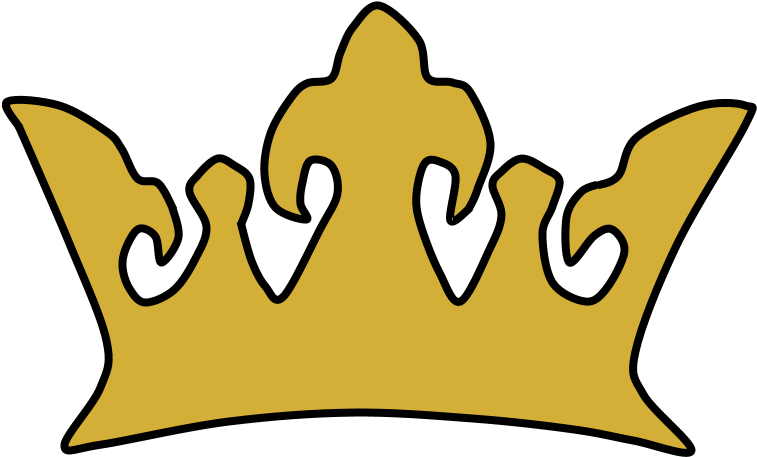 Crown, Black And White, - Crown, Black And White, (816x1056)