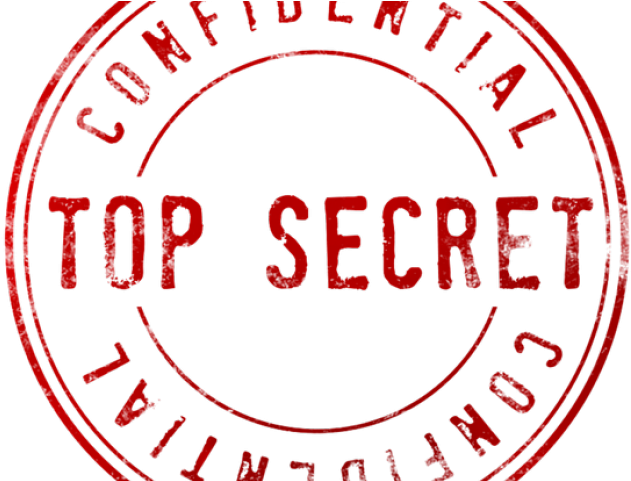 Silence Clipart Confidentiality - Secret Transparent Background Png (640x480)