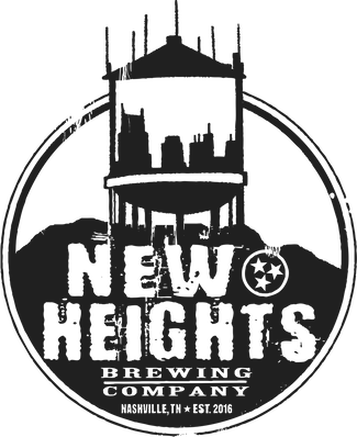 Nh Shirt Black Est - New Heights Brewing Logo (325x398)