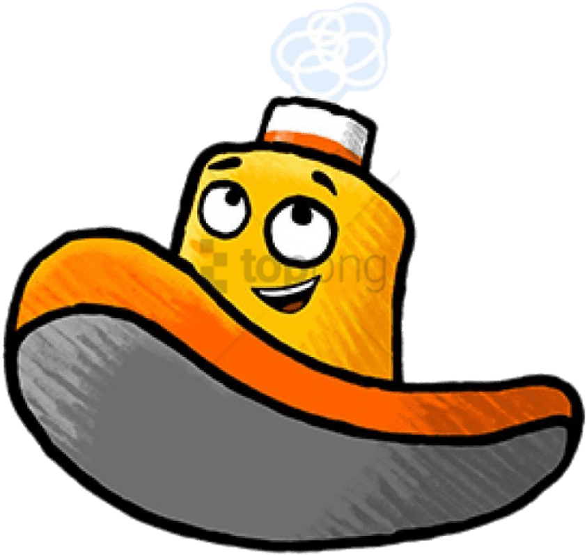 Free Png Download Toot The Tiny Tugboat Clipart Png - Toot The Tiny Tugboat (850x835)