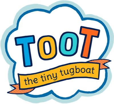 Download Toot The Tiny Tugboat Logo Transparent Png - Toot The Tiny Tugboat (400x400)